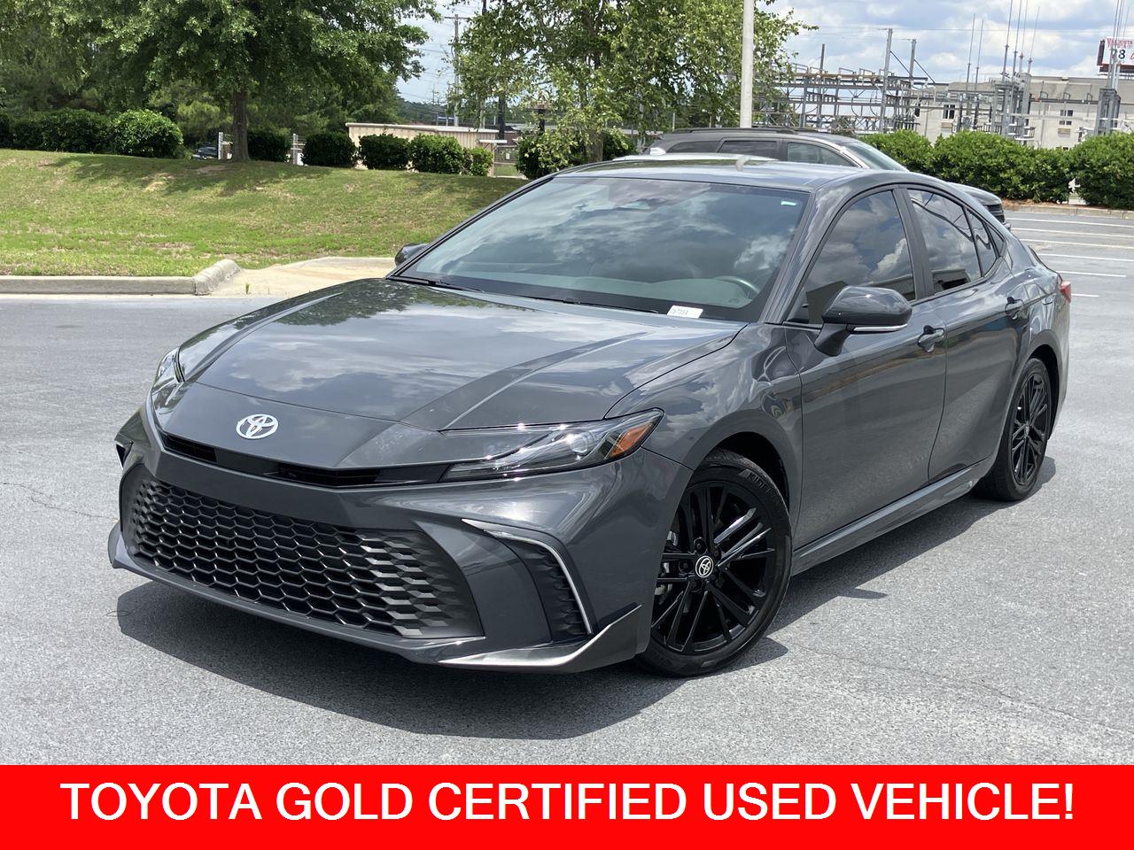 Gray (Underground) 2025 Toyota Camry Sedan Front-Wheel Drive Continuously Variable Transmission
