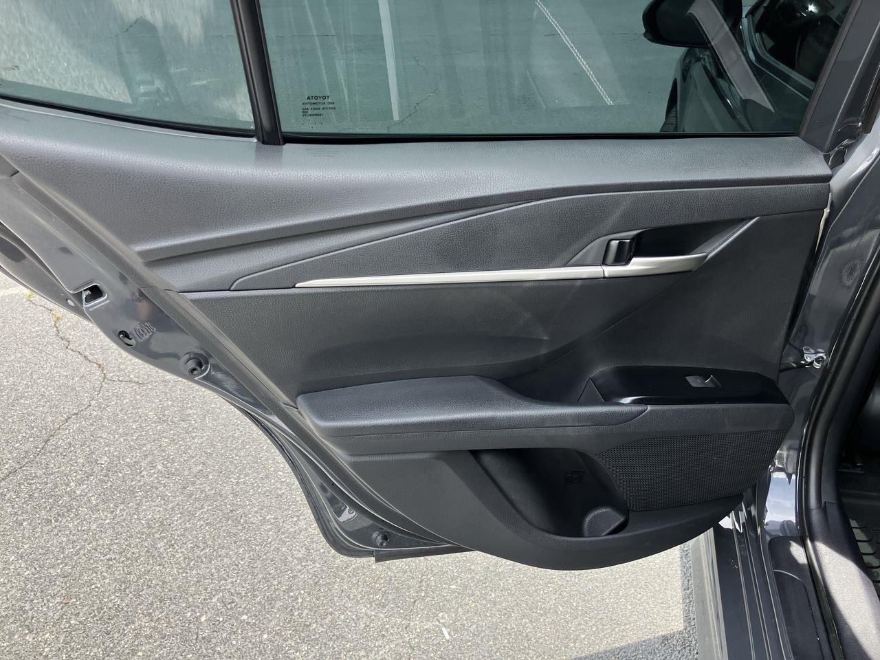 Used 2025 Toyota Camry Sedan