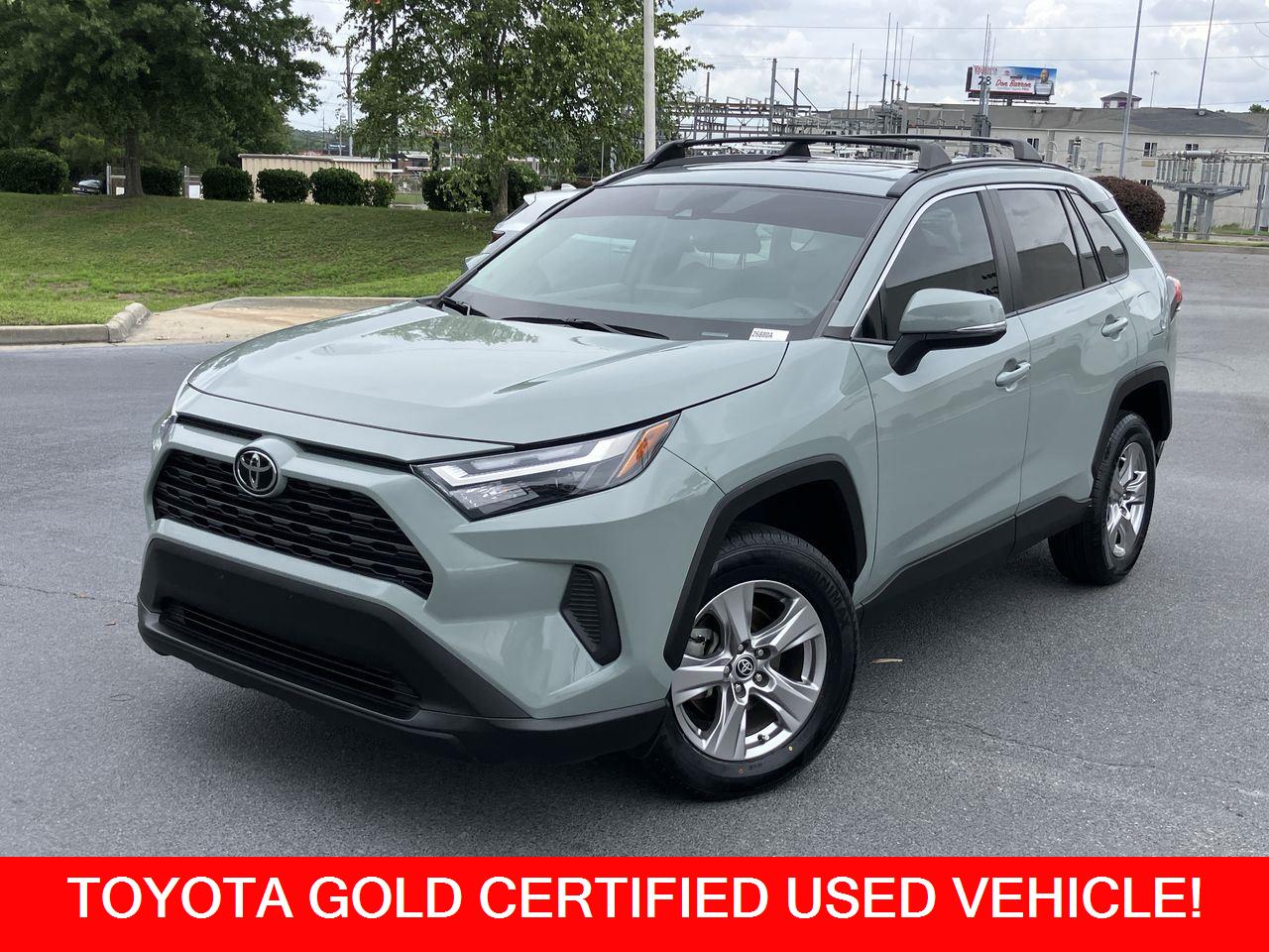Gray (Lunar Rock) 2022 Toyota RAV4 XLE FWD SUV / Crossover Front-Wheel Drive 8-Speed Automatic