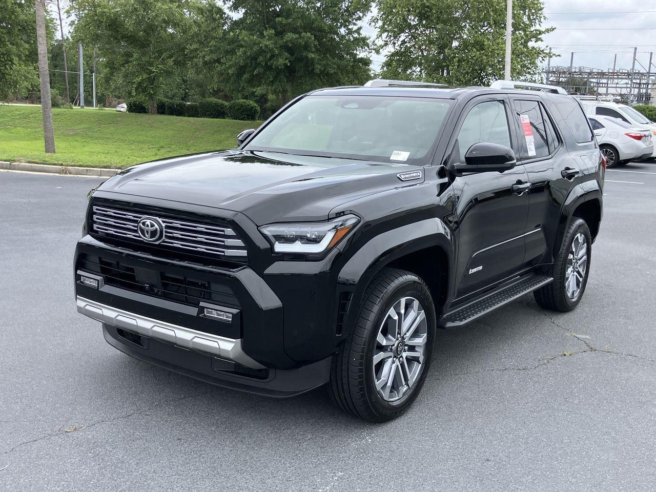 2026 Toyota 4Runner Hybrid Limited i-FORCE MAX 4WD's photo
