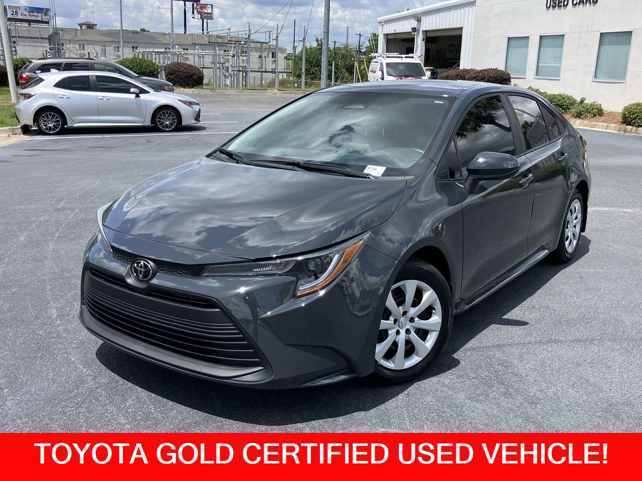 Gray (Underground) 2025 Toyota Corolla Sedan Front-Wheel Drive Continuously Variable Transmission