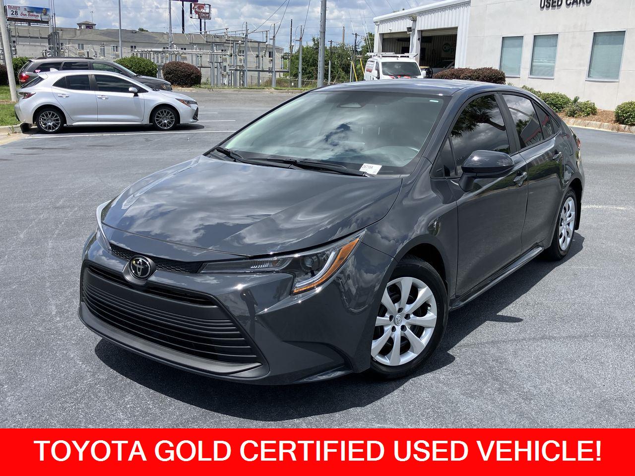 Gray (Underground) 2025 Toyota Corolla Sedan Front-Wheel Drive Continuously Variable Transmission