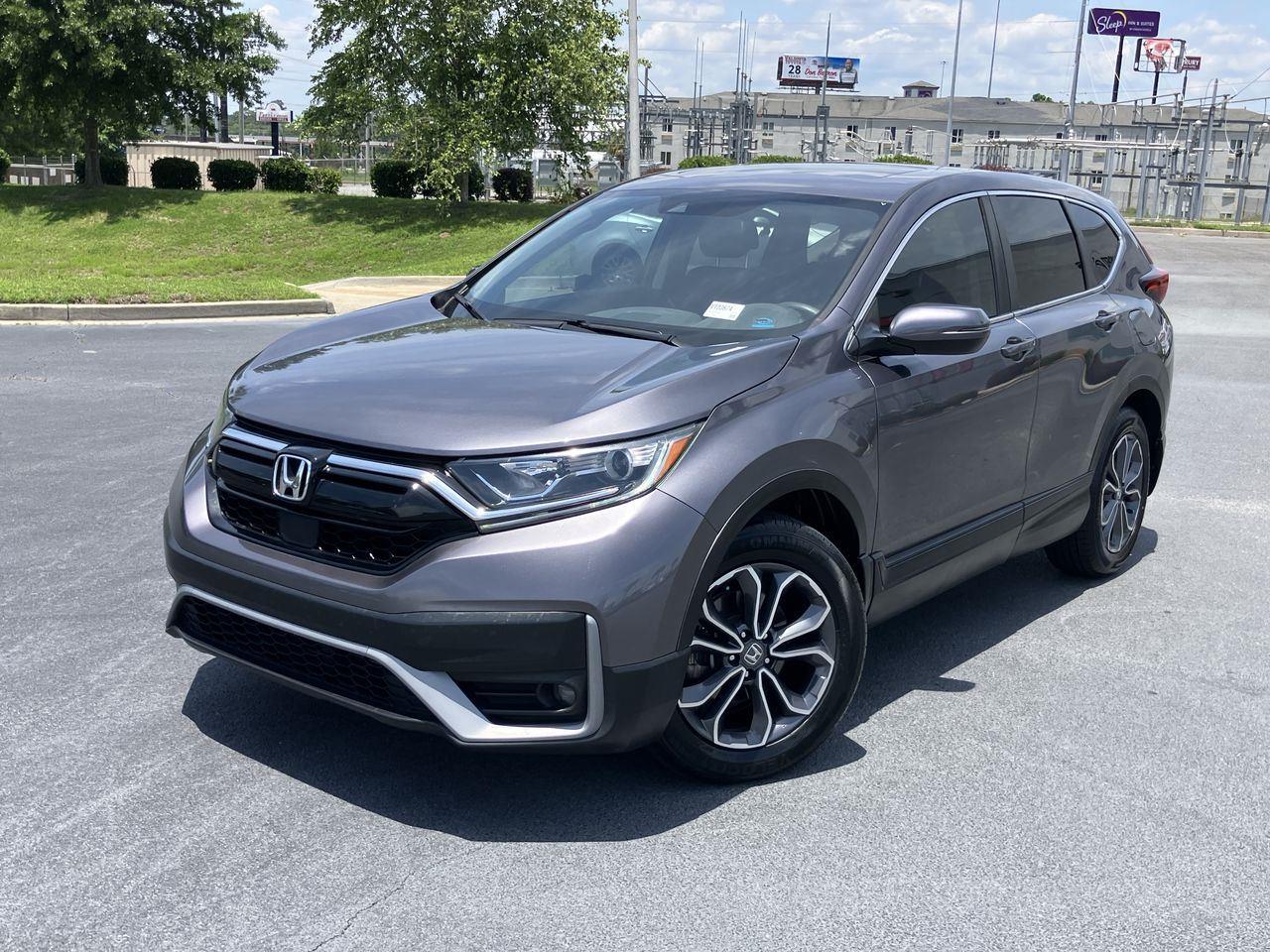 Gray (Modern Steel Metallic) 2021 Honda CR-V SUV / Crossover Front-Wheel Drive Continuously Variable Transmission