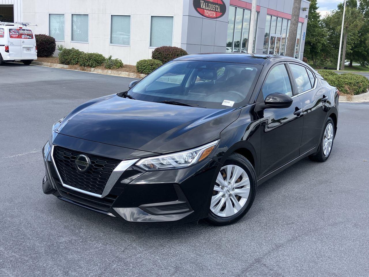 2021 Nissan Sentra S CVT's photo