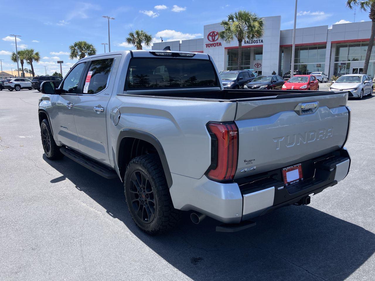 New 2026 Toyota Tundra Truck