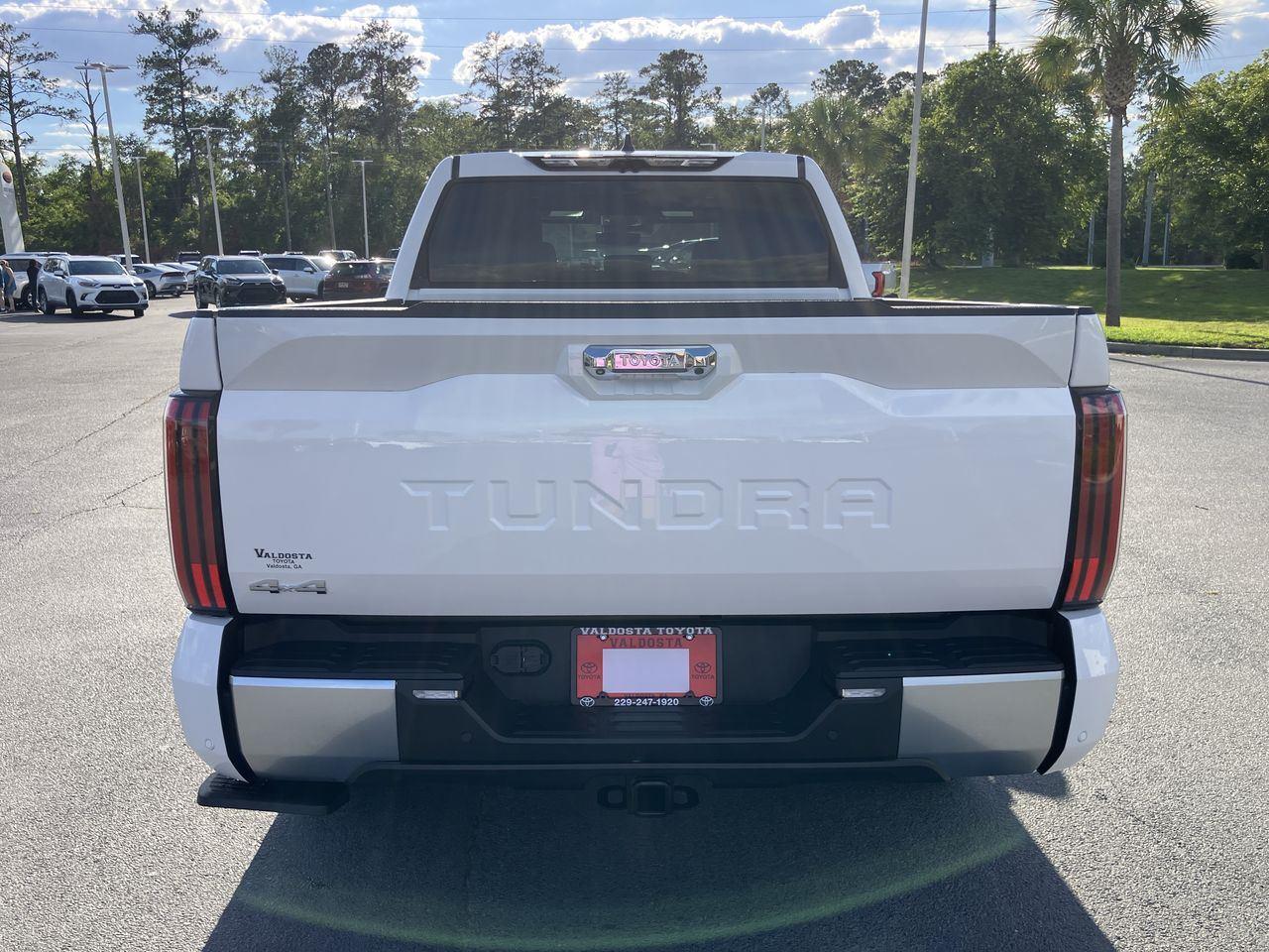 New 2026 Toyota Tundra Truck
