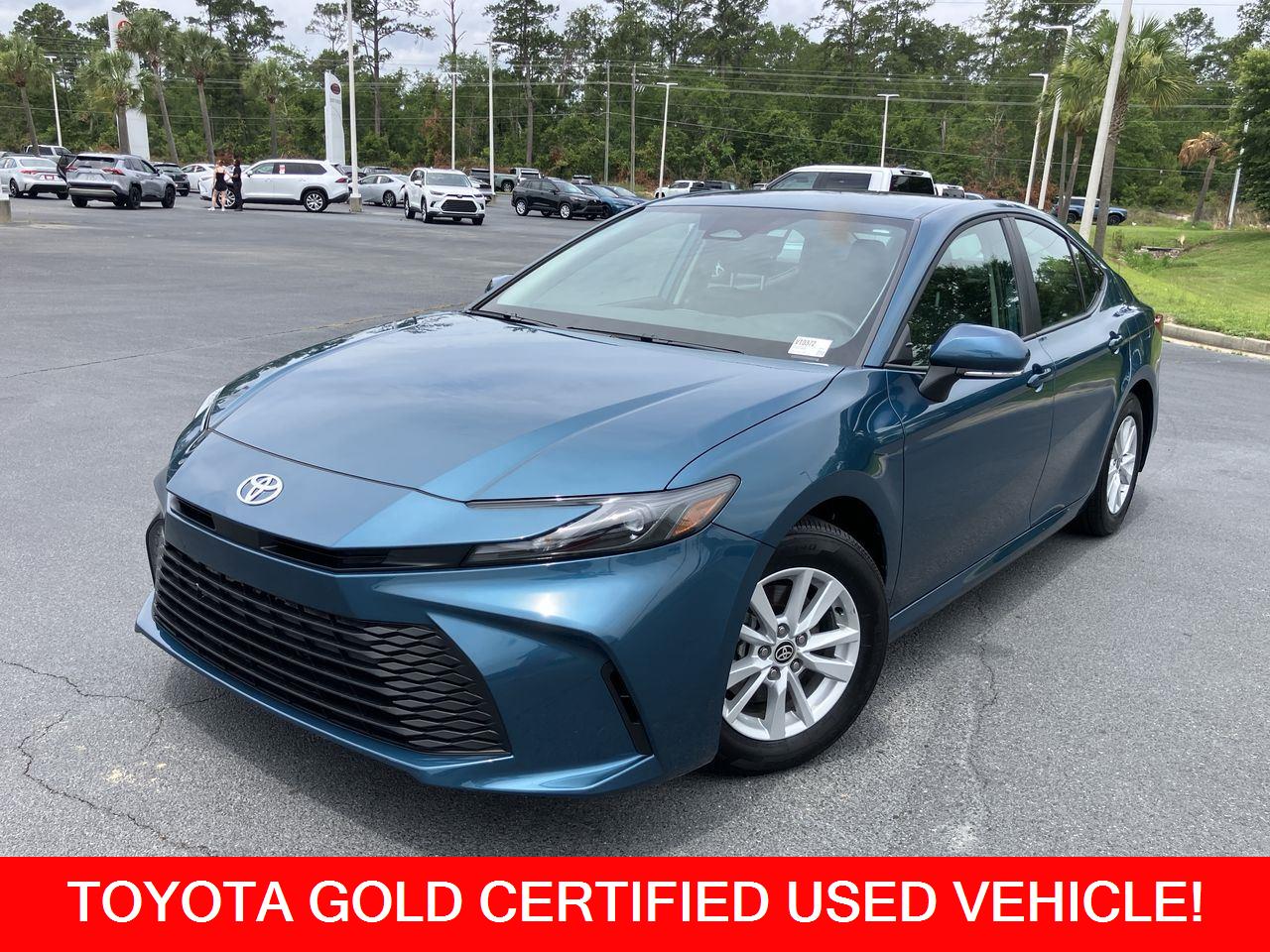 Blue (Ocean Gem) 2026 Toyota Camry Sedan Front-Wheel Drive Continuously Variable Transmission