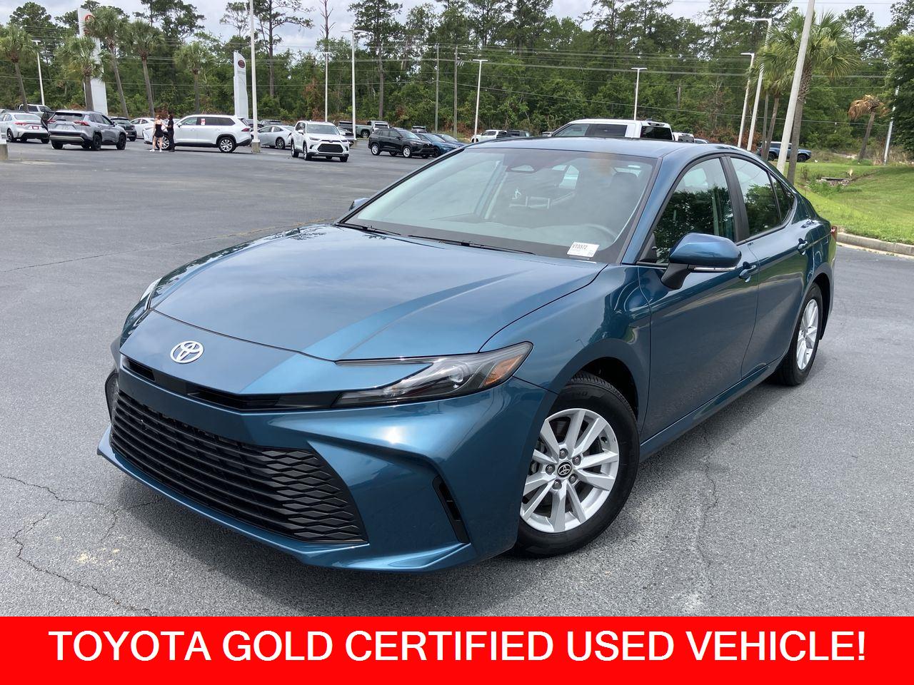 Blue (Ocean Gem) 2026 Toyota Camry Sedan Front-Wheel Drive Continuously Variable Transmission