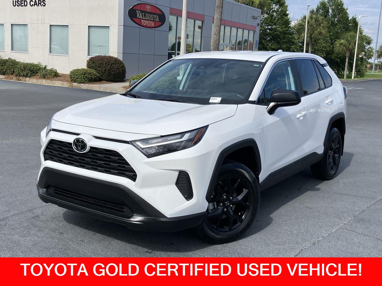 White (Ice Cap) 2025 Toyota RAV4 SUV / Crossover Front-Wheel Drive 8-Speed Automatic