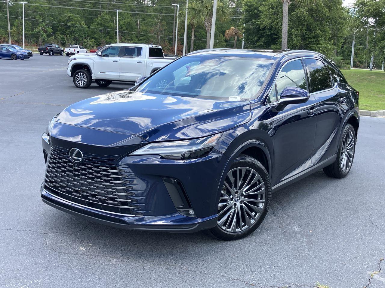 Blue (Nightfall Mica) 2023 Lexus RX SUV / Crossover Front-Wheel Drive 8-Speed Automatic