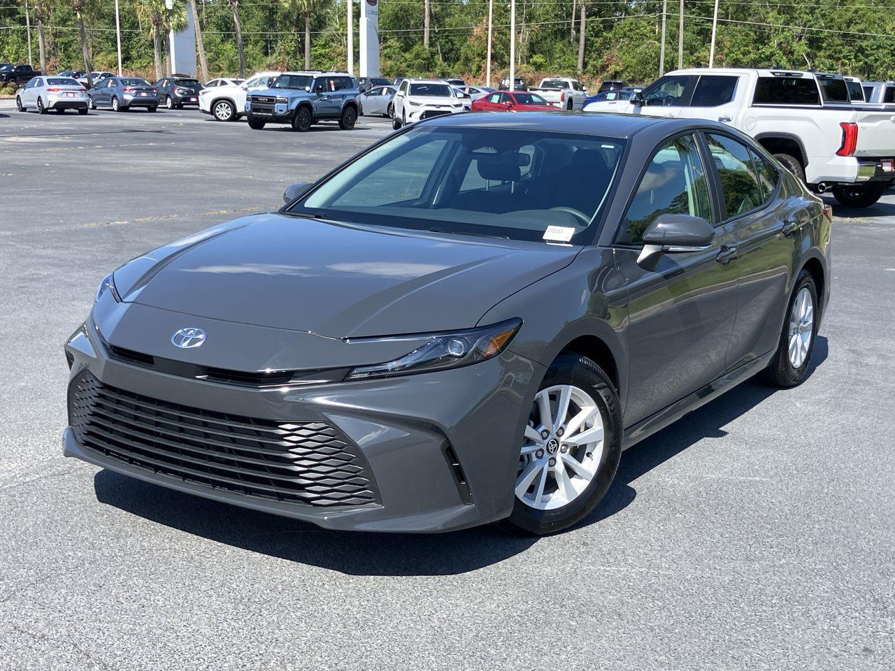 Gray (Underground) 2026 Toyota Camry LE FWD Sedan Front-Wheel Drive Continuously Variable Transmission