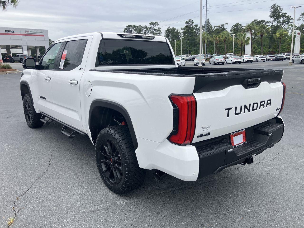 New 2026 Toyota Tundra Truck