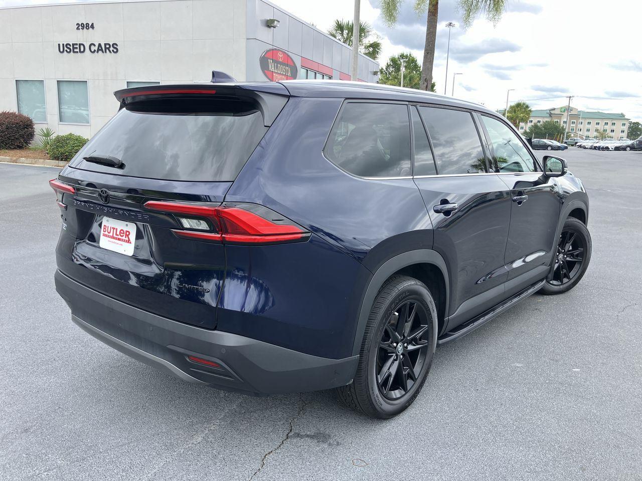 Used 2024 Toyota Grand Highlander SUV