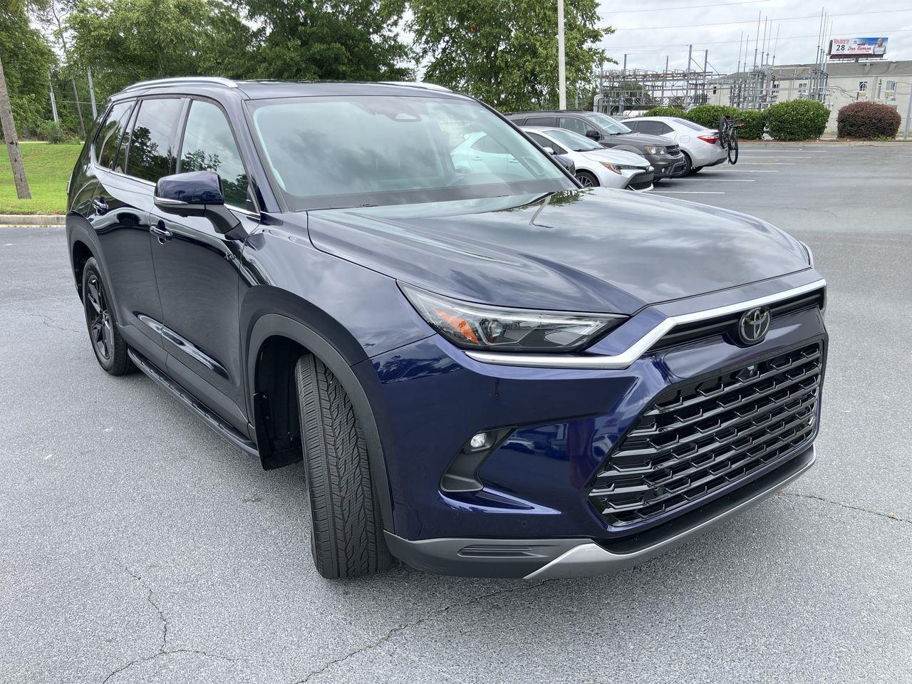 Used 2024 Toyota Grand Highlander SUV