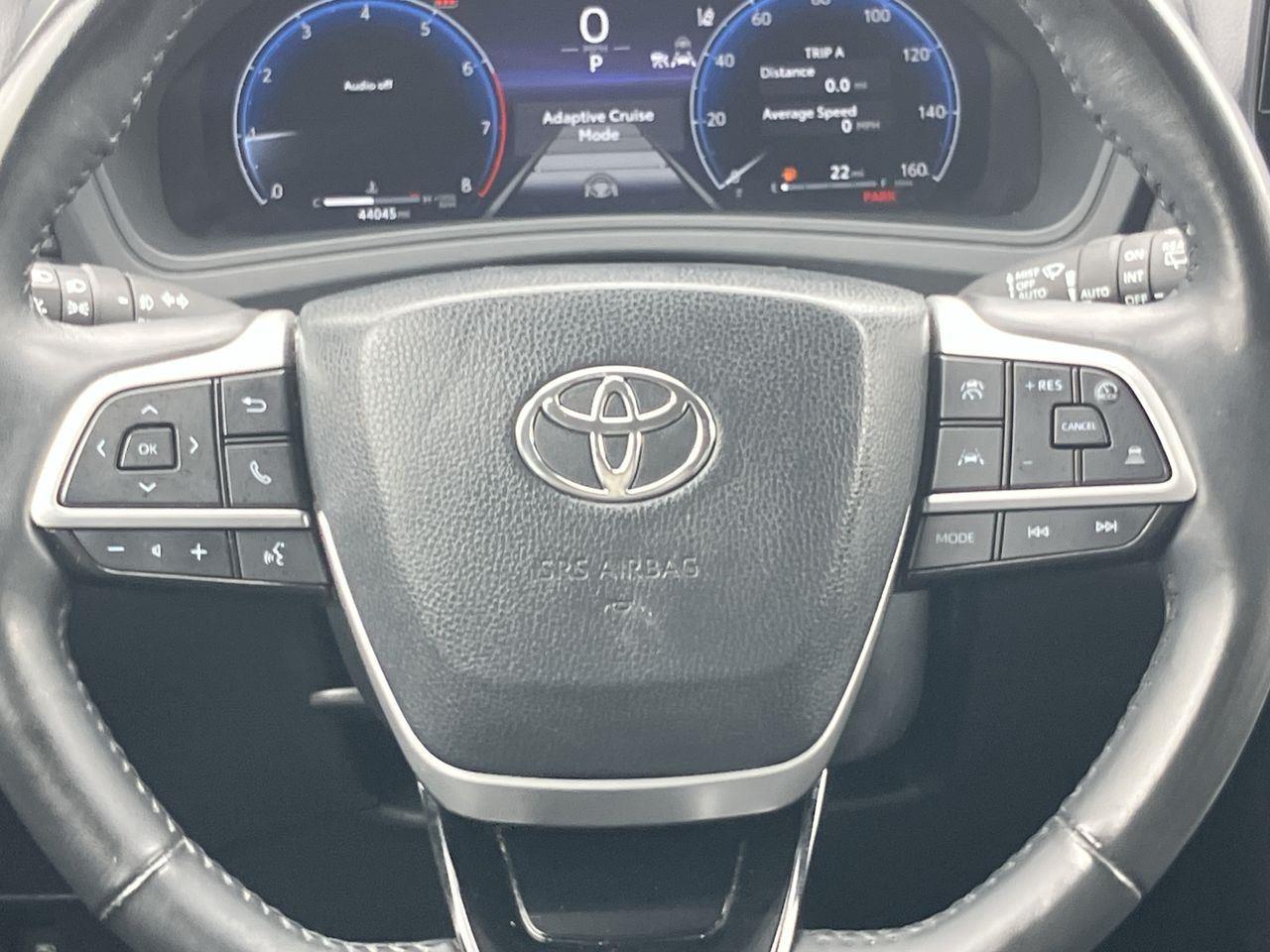 Used 2024 Toyota Grand Highlander SUV