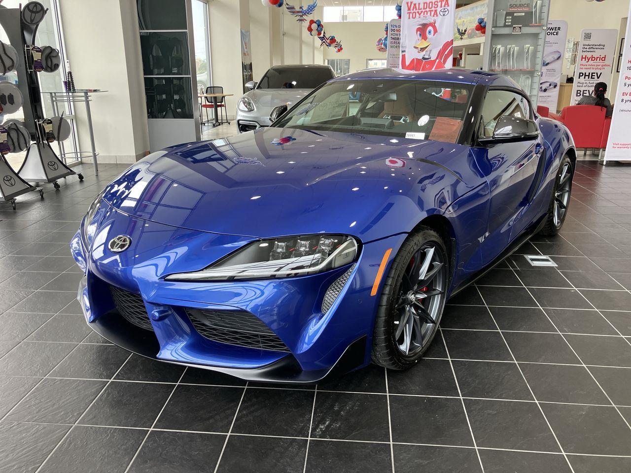 Stratosphere 2026 Toyota Supra Coupe Rear-Wheel Drive Manual