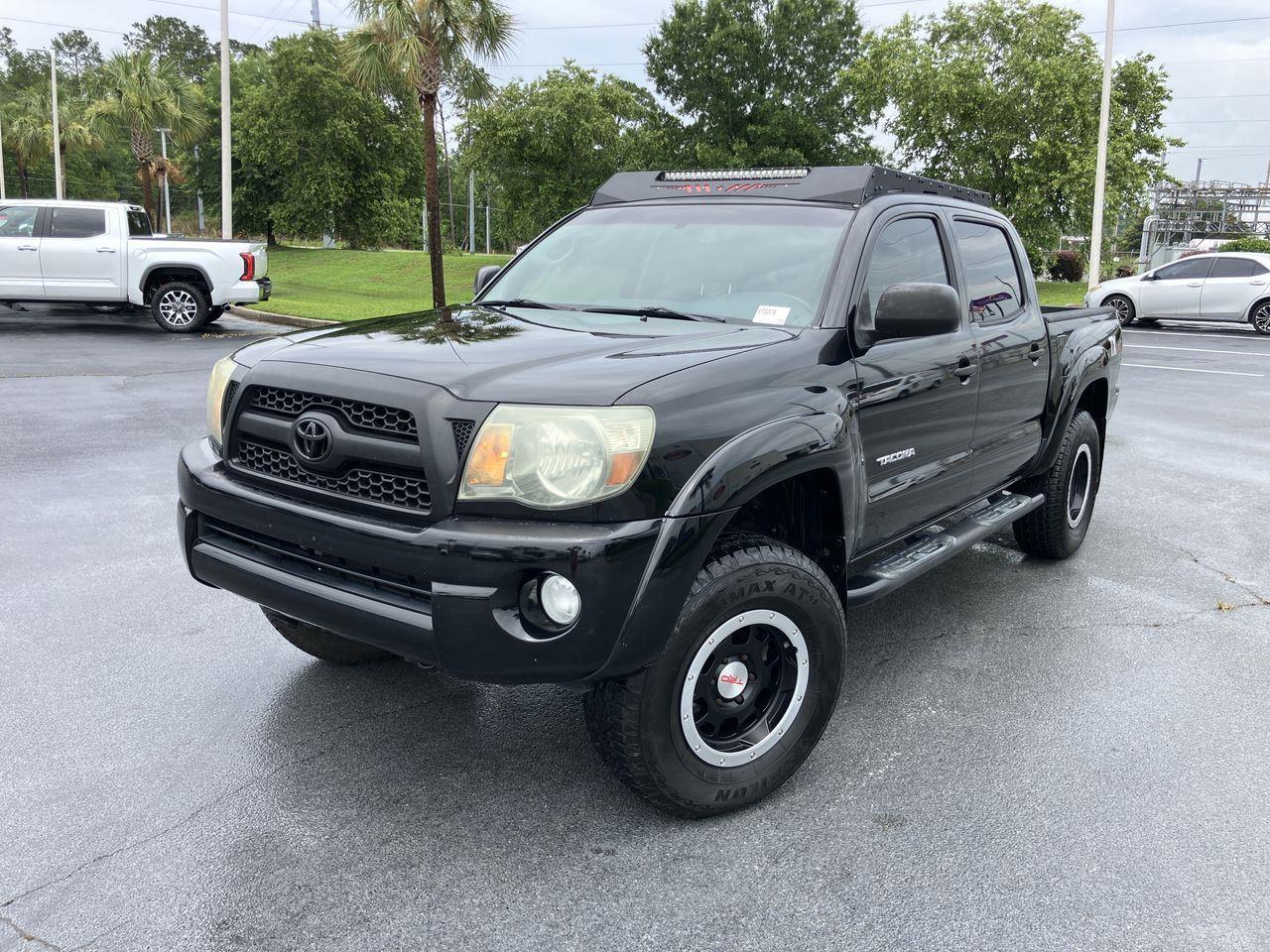 Black 2011 Toyota Tacoma Pickup Truck 4X2 5-Speed Automatic
