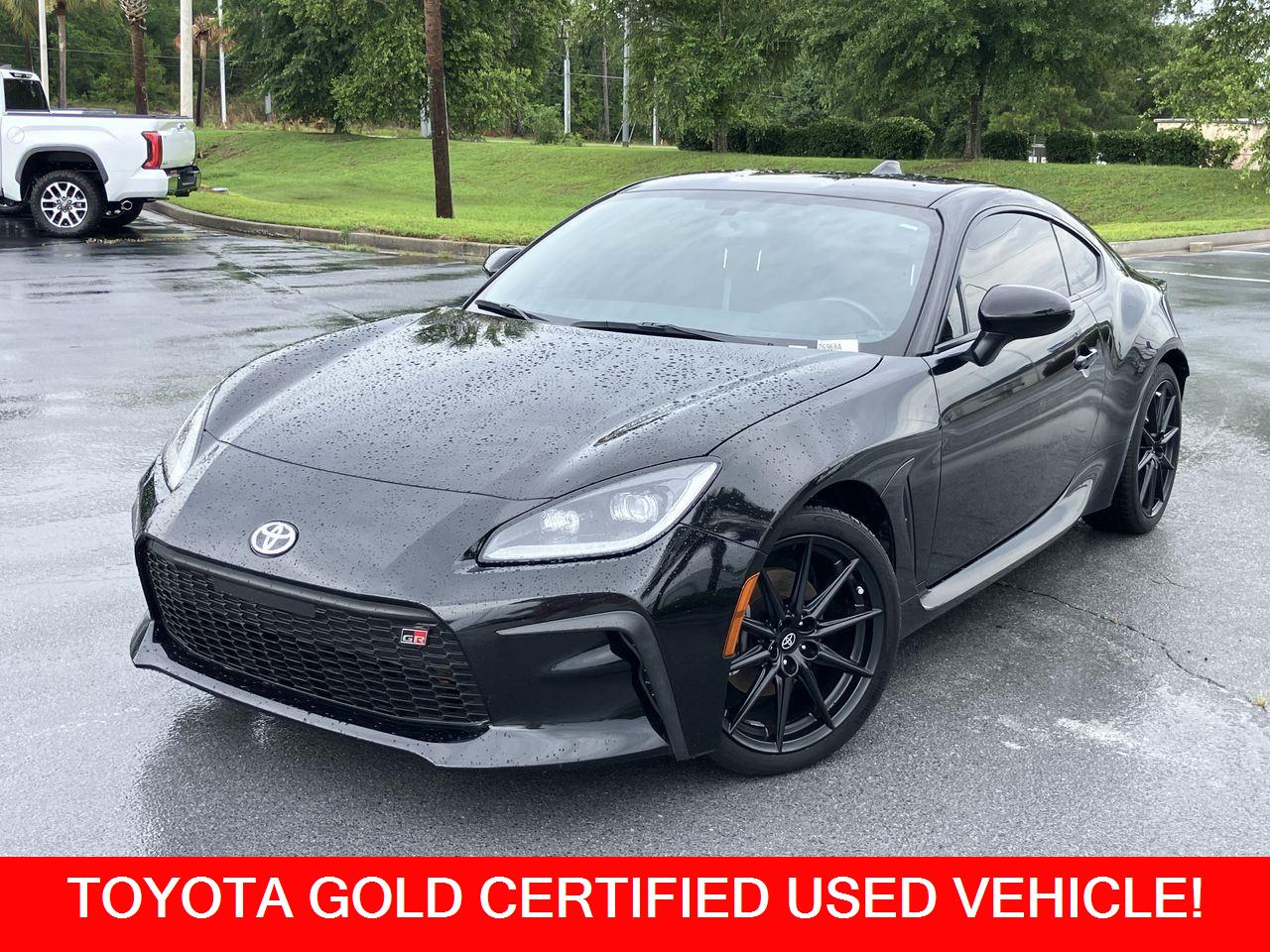 Black (Raven) 2023 Toyota GR86 Coupe Rear-Wheel Drive 6-Speed Automatic