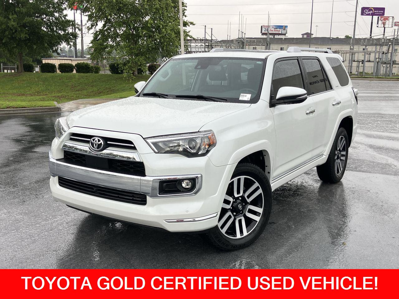 White (Wind Chill Pearl) 2024 Toyota 4Runner SUV / Crossover 4X2 5-Speed Automatic