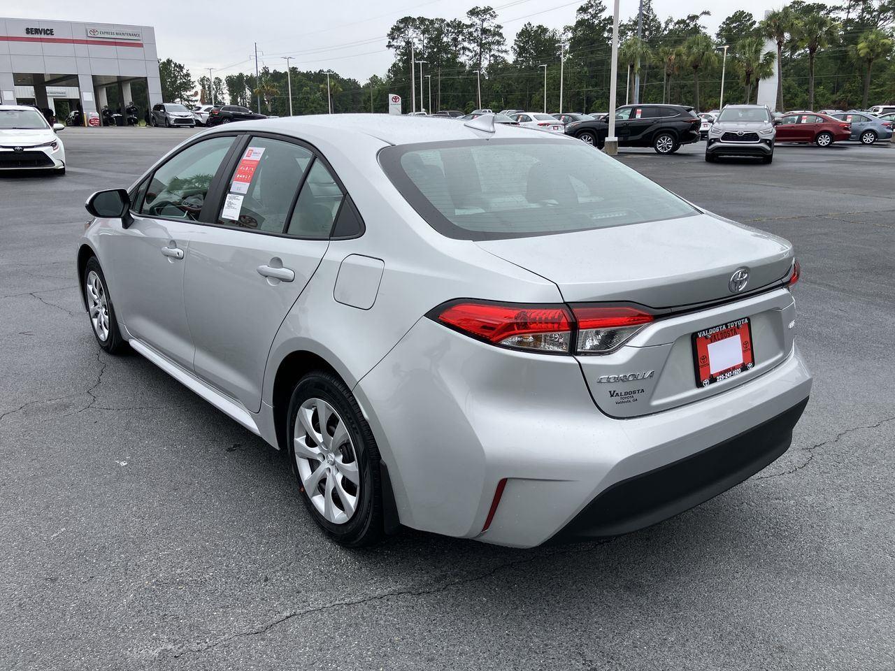 New 2026 Toyota Corolla Sedan