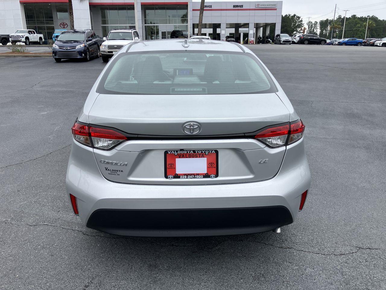 New 2026 Toyota Corolla Sedan