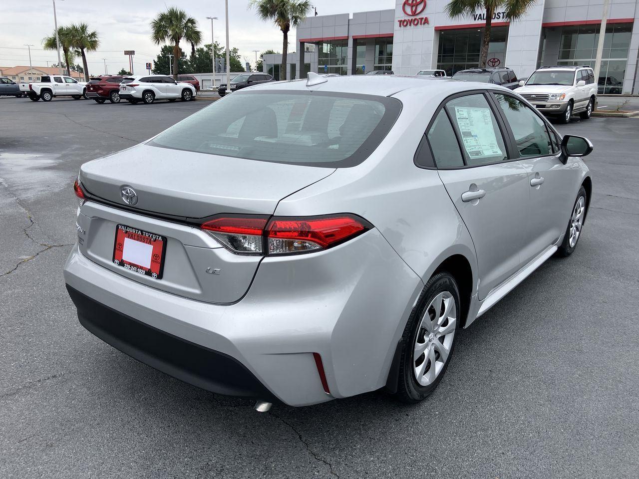 New 2026 Toyota Corolla Sedan