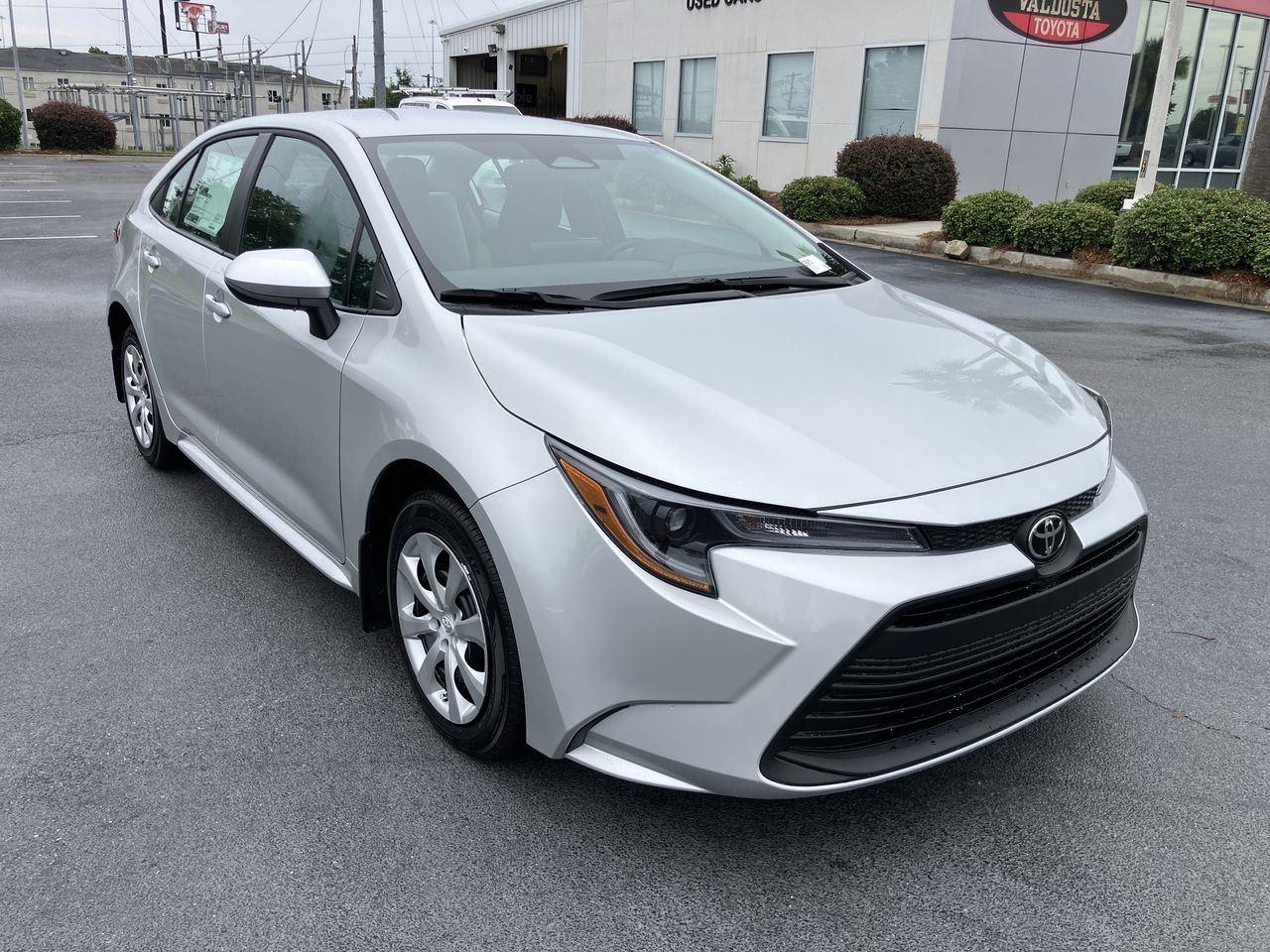 New 2026 Toyota Corolla Sedan