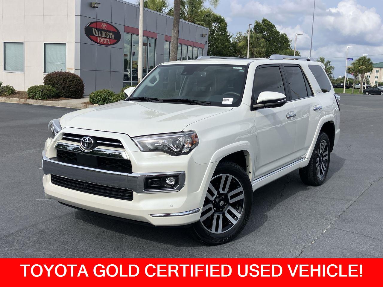 White (Blizzard Pearl) 2023 Toyota 4Runner SUV / Crossover 4X2 5-Speed Automatic