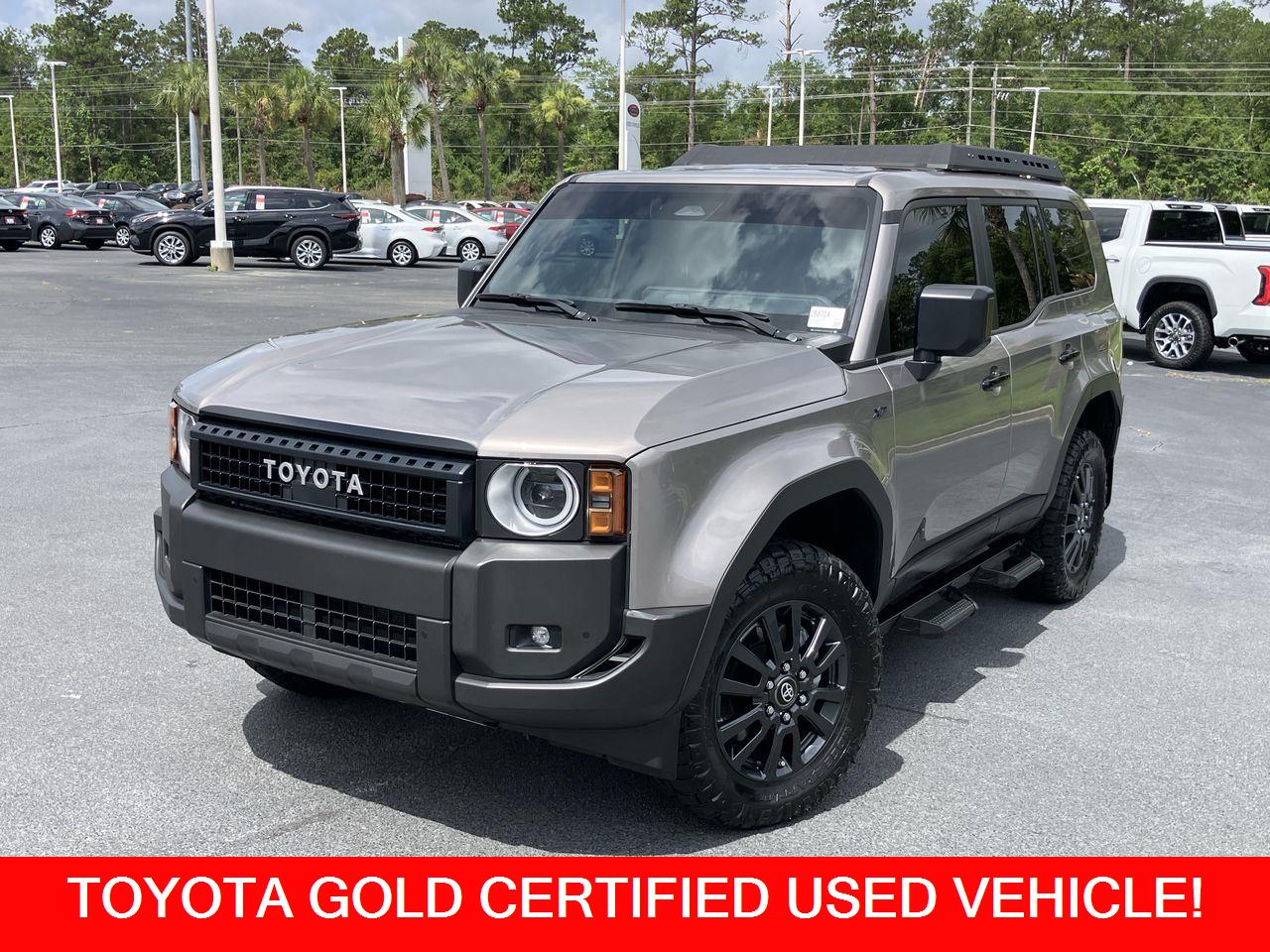 Gray (Meteor Shower) 2025 Toyota Land Cruiser SUV / Crossover Four-Wheel Drive 8-Speed Automatic
