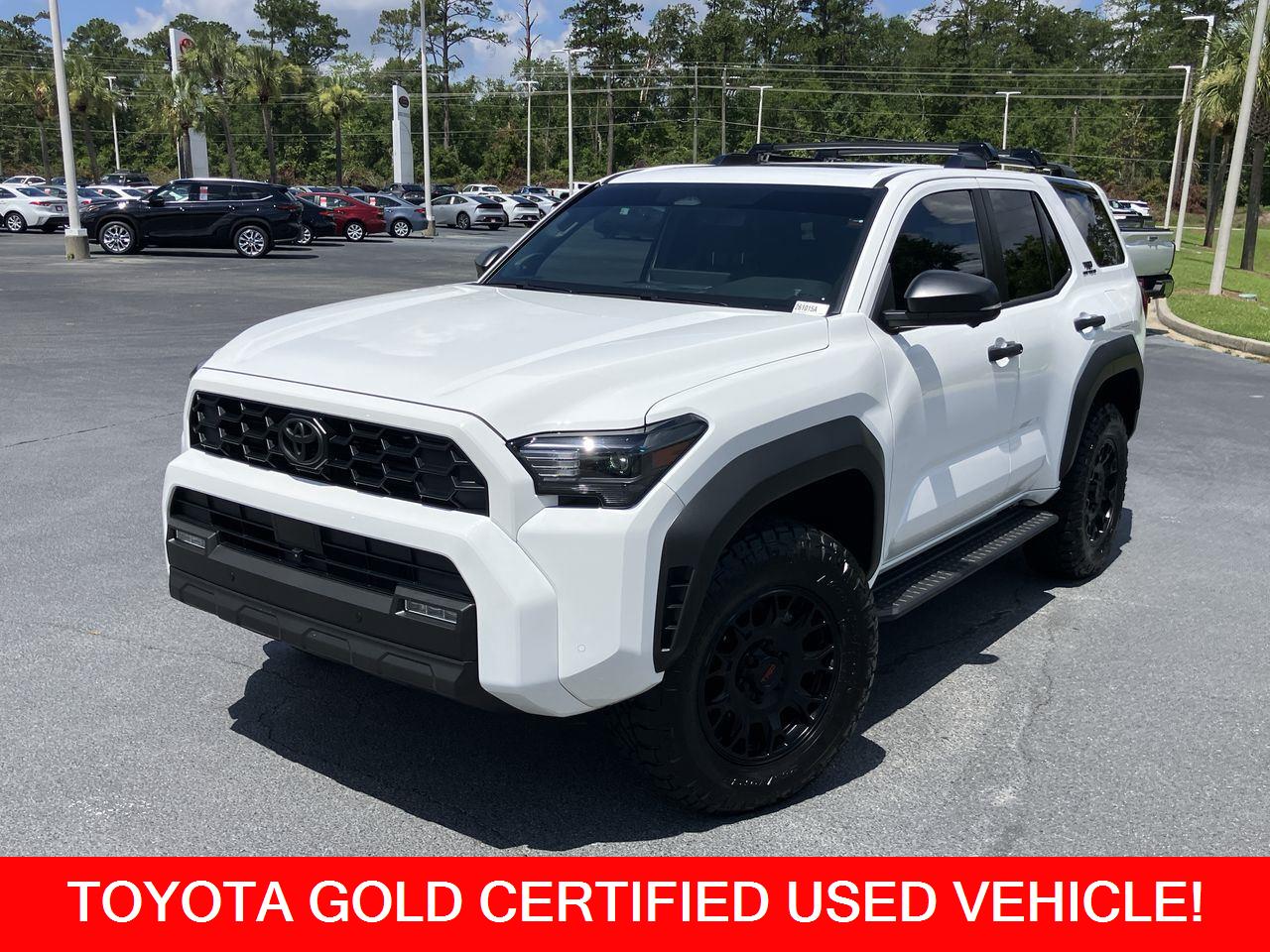White (Ice Cap) 2026 Toyota 4Runner SUV / Crossover Four-Wheel Drive 8-Speed Automatic
