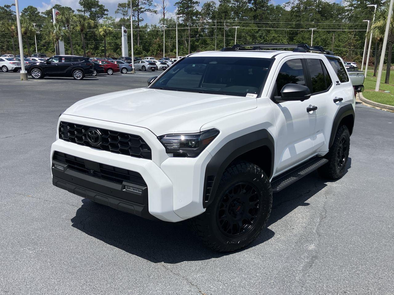 White (Ice Cap) 2026 Toyota 4Runner SUV / Crossover Four-Wheel Drive 8-Speed Automatic