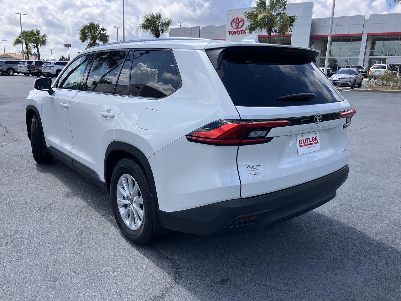 Used 2024 Toyota Grand Highlander SUV
