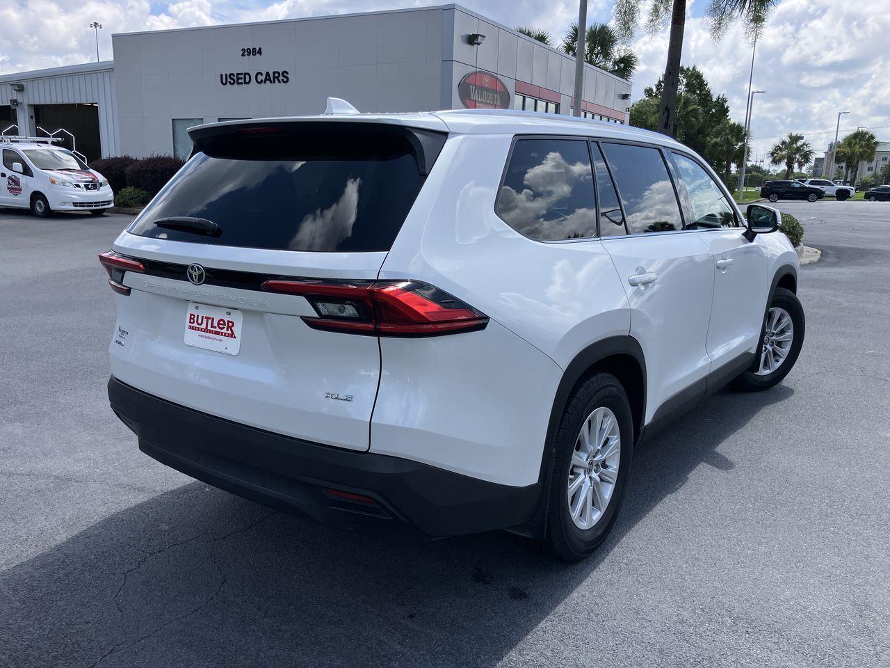 Used 2024 Toyota Grand Highlander SUV