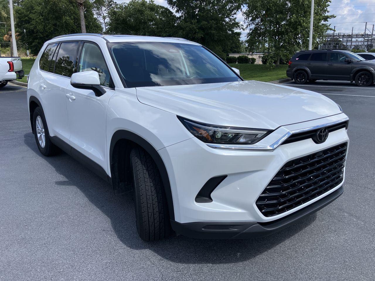 Used 2024 Toyota Grand Highlander SUV