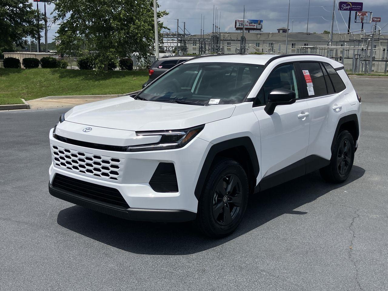 Ice Cap 2026 Toyota RAV4 SUV / Crossover Front-Wheel Drive Continuously Variable Transmission
