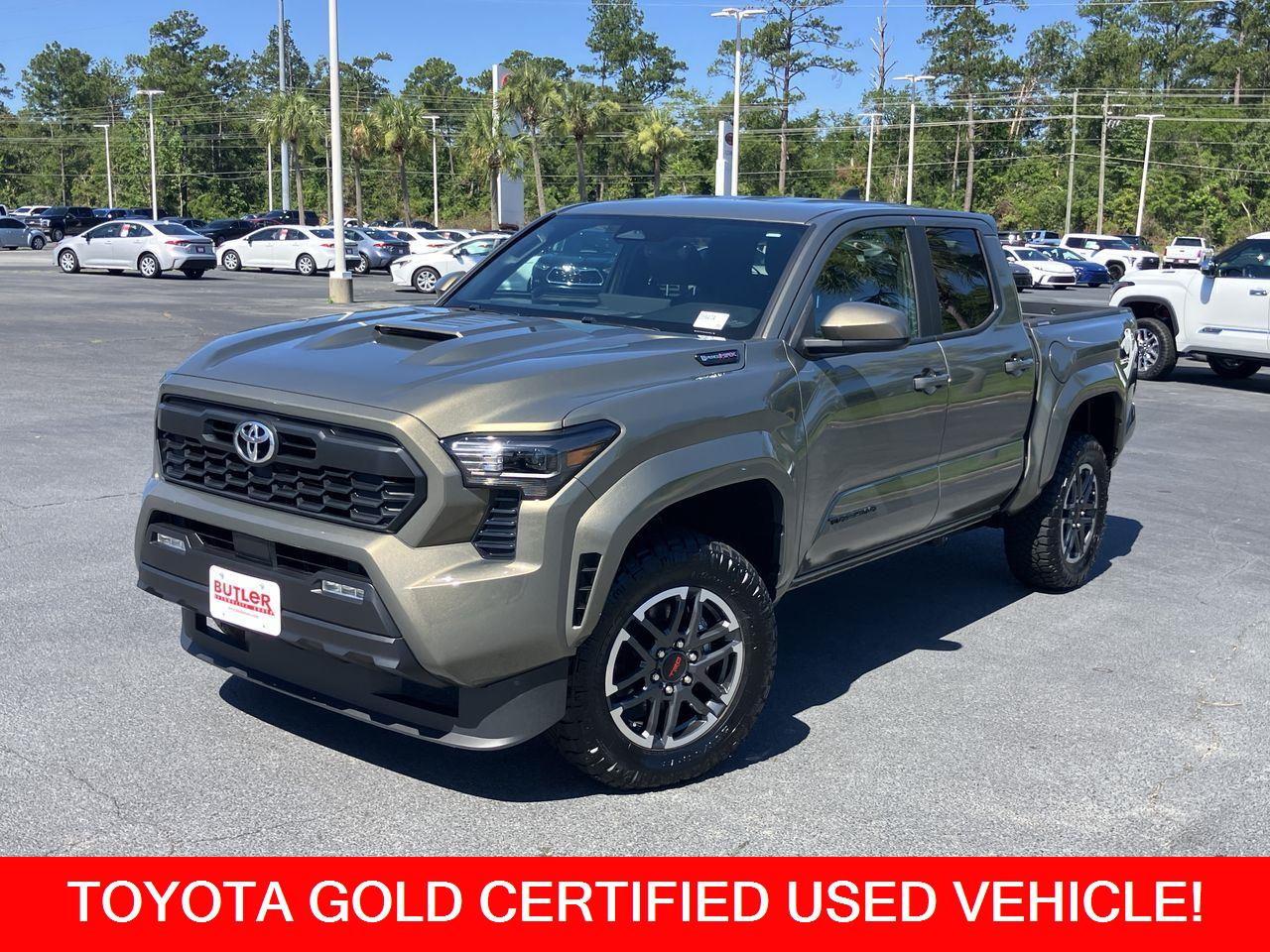 Brown (Bronze Oxide) 2025 Toyota Tacoma Pickup Truck Four-Wheel Drive 8-Speed Automatic