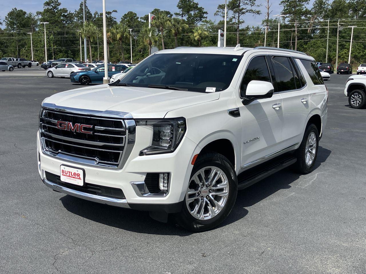 White (White Frost Tricoat) 2022 GMC Yukon SUV / Crossover 4X2 Automatic