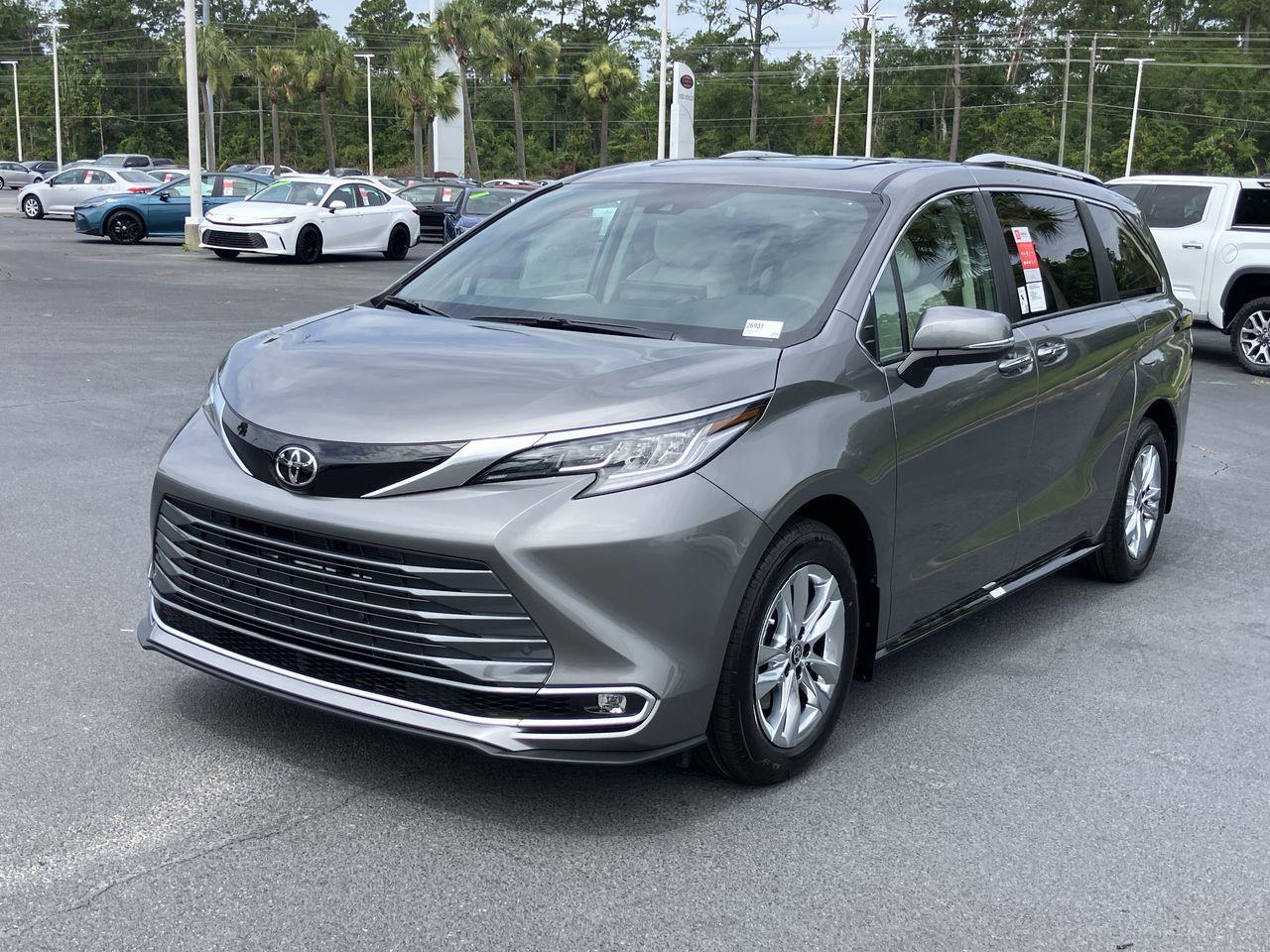 Heavy Metal 2026 Toyota Sienna Minivan Front-Wheel Drive Continuously Variable Transmission
