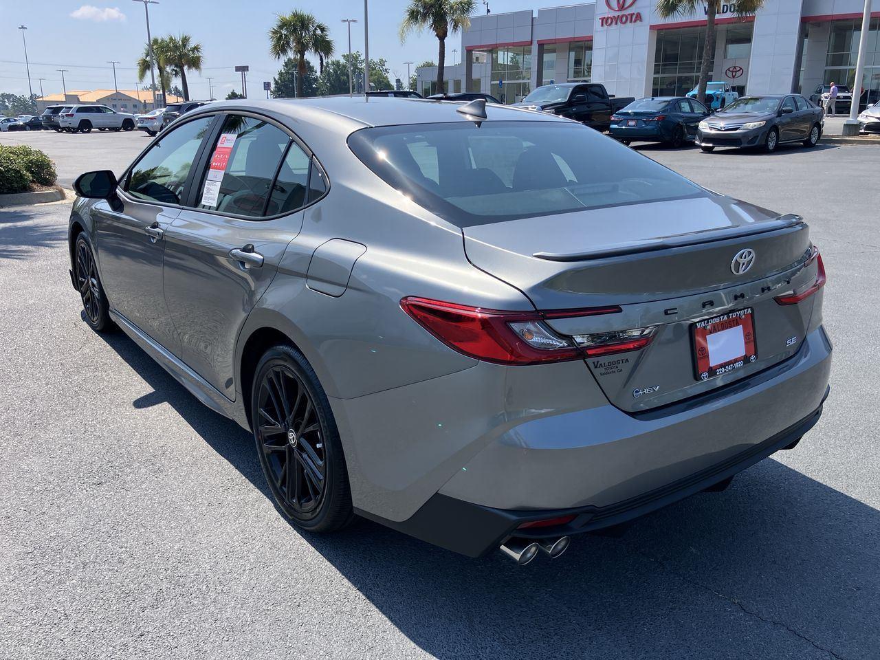New 2026 Toyota Camry Sedan