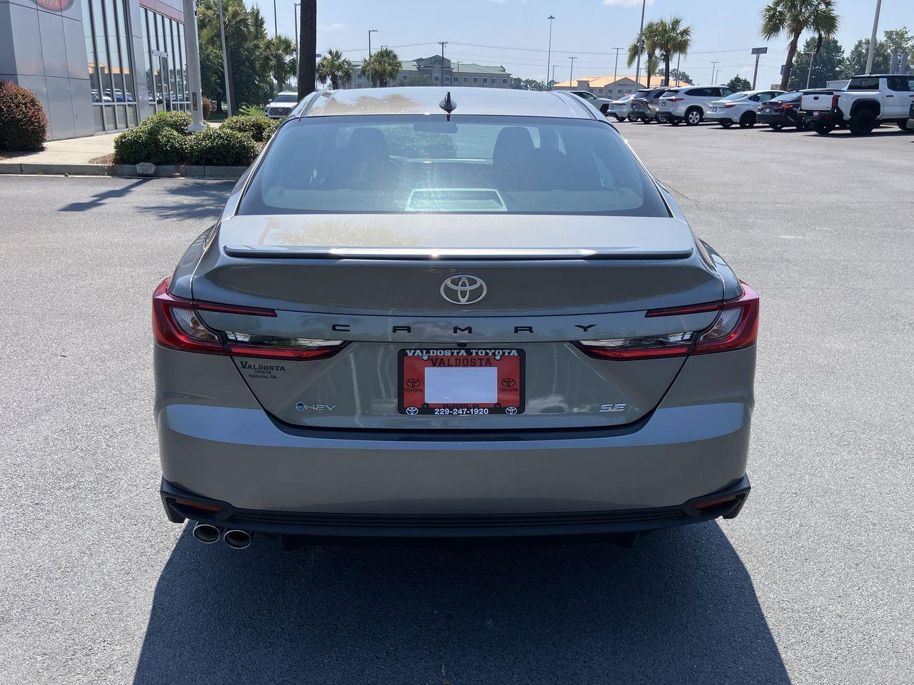 New 2026 Toyota Camry Sedan