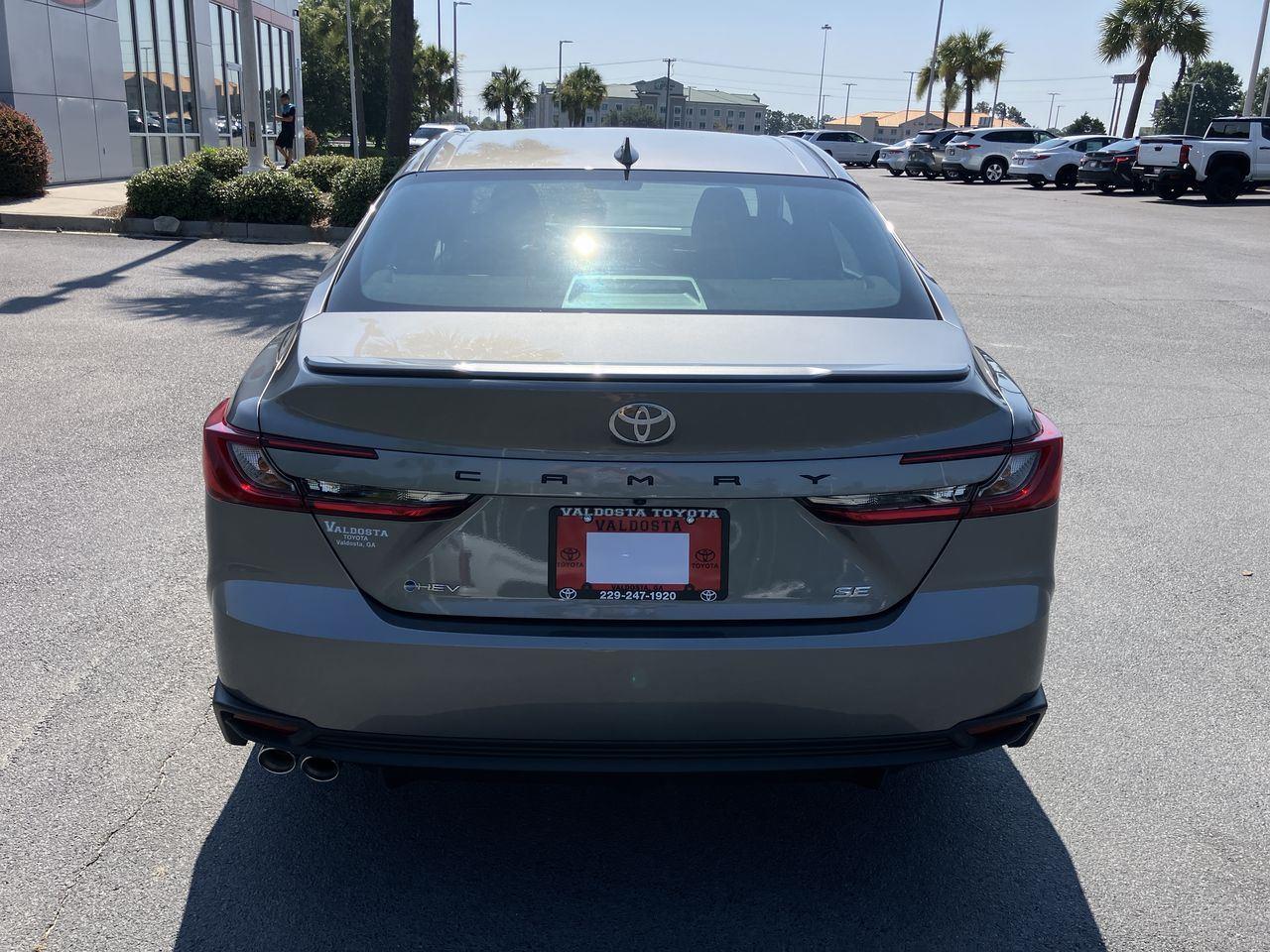 New 2026 Toyota Camry Sedan