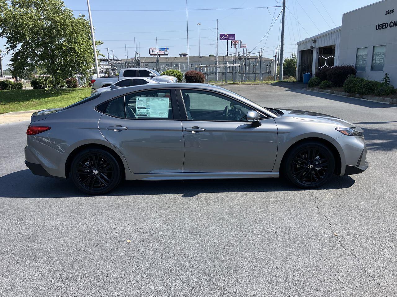 New 2026 Toyota Camry Sedan