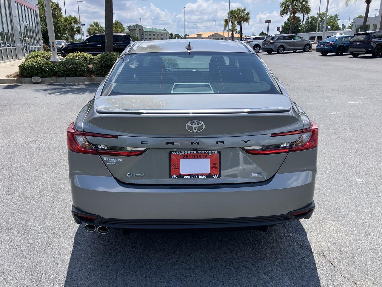 New 2026 Toyota Camry Sedan