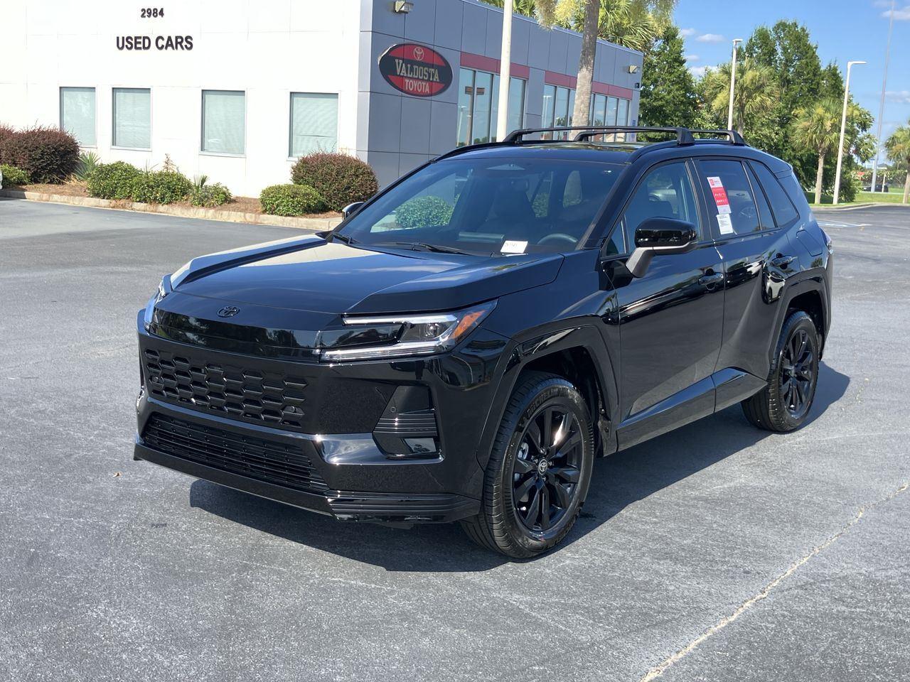 Midnight Black Metallic 2026 Toyota RAV4 SUV / Crossover Front-Wheel Drive Continuously Variable Transmission