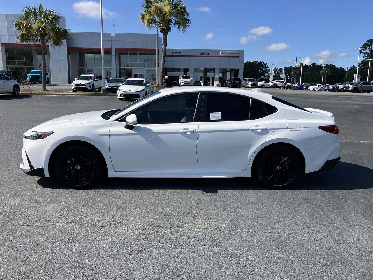 New 2026 Toyota Camry Sedan