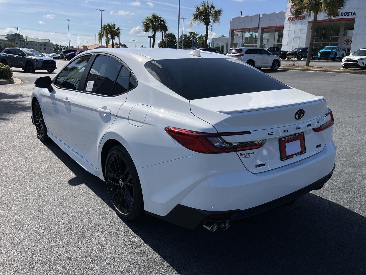 New 2026 Toyota Camry Sedan