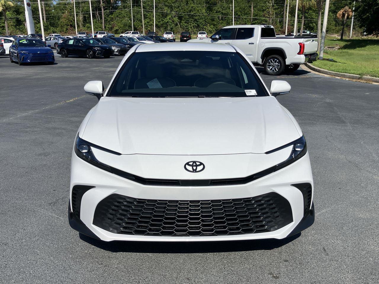 New 2026 Toyota Camry Sedan