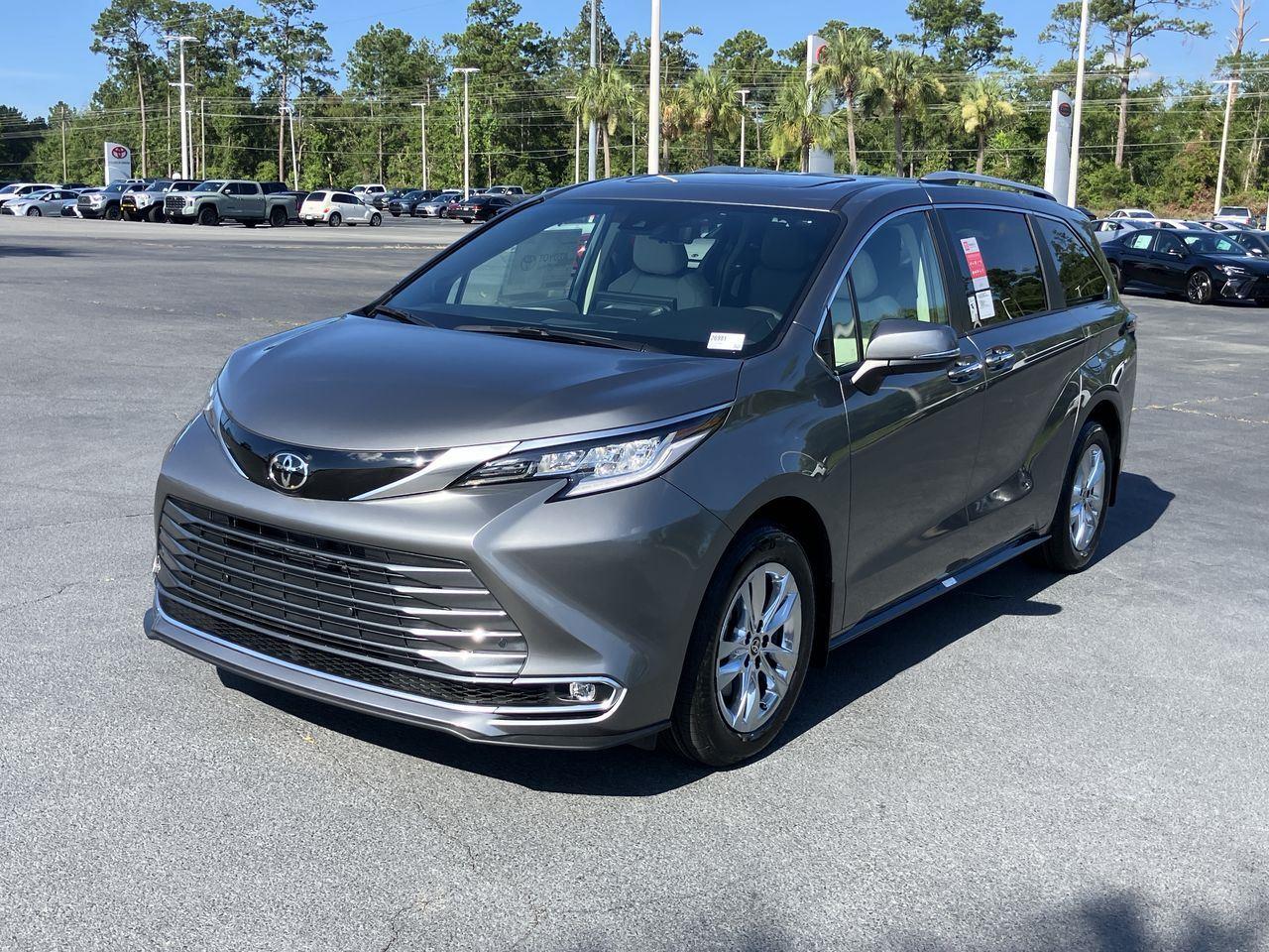 Heavy Metal 2026 Toyota Sienna Minivan Front-Wheel Drive Continuously Variable Transmission