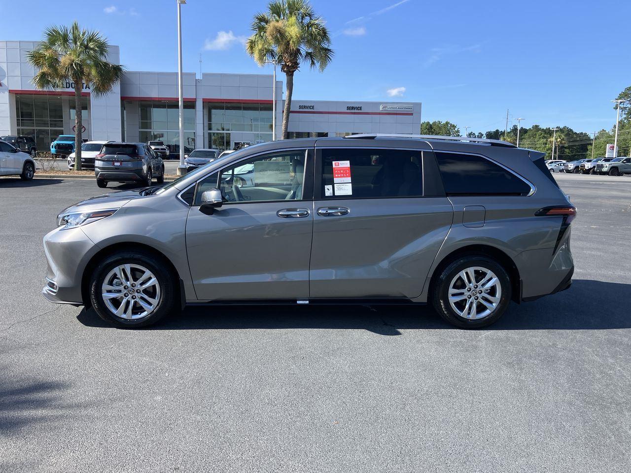 New 2026 Toyota Sienna Van