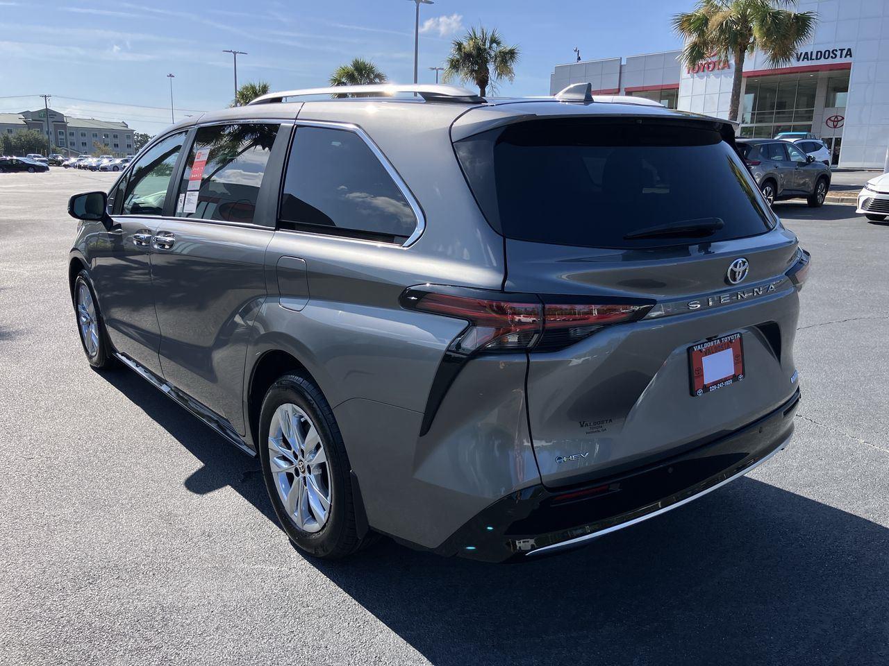 New 2026 Toyota Sienna Van